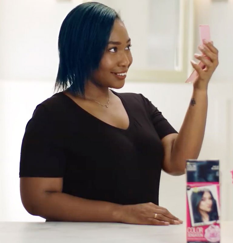 how to apply color sensation hair color - Garnier